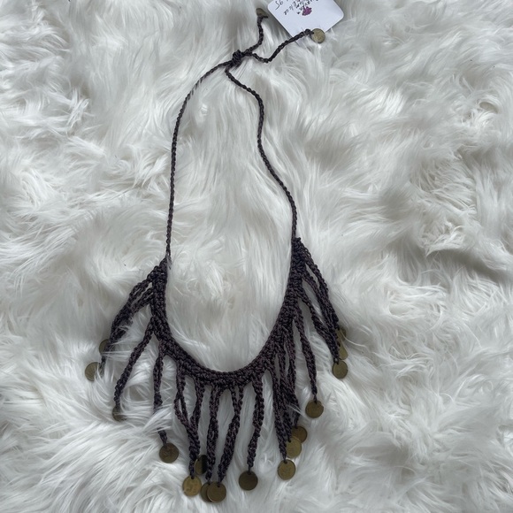 Caravana coqui coqui tulum coin necklace!collectors piece - Picture 5 of 5